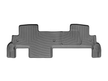 Load image into Gallery viewer, WeatherTech 07+ GMC Acadia Rear FloorLiner - Black - Back View