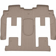 Load image into Gallery viewer, WeatherTech 07+ GMC Acadia Rear FloorLiner - Tan - Main Product View