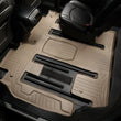 Load image into Gallery viewer, WeatherTech 07+ GMC Acadia Rear FloorLiner - Tan - Additional View 5
