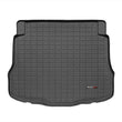 Load image into Gallery viewer, WeatherTech 07+ Honda CR-V Cargo Liners - Black - Back View