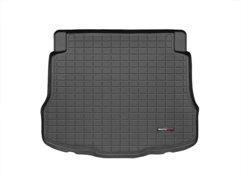 WeatherTech 07+ Honda CR-V Cargo Liners - Black - Back View