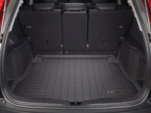 Load image into Gallery viewer, WeatherTech 07+ Honda CR-V Cargo Liners - Black - Installation View