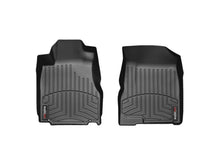 Load image into Gallery viewer, WeatherTech 07+ Honda CR-V Front FloorLiner - Black - Main Product View