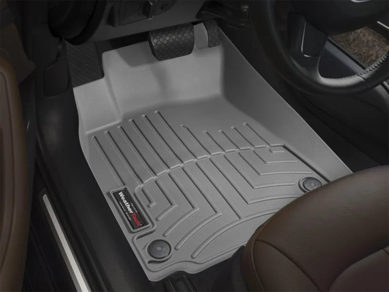 WeatherTech 07+ Honda CR-V Front Floorliner OTH - Grey - Back View