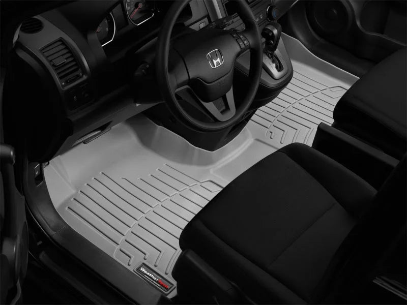 WeatherTech 07+ Honda CR-V Front Floorliner OTH - Grey - Additional View 5