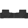 Load image into Gallery viewer, WeatherTech 07+ Honda CR-V Rear Rubber Mats - Black - Side View