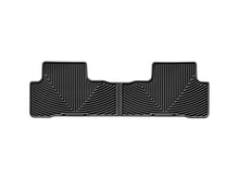 Load image into Gallery viewer, WeatherTech 07+ Honda CR-V Rear Rubber Mats - Black - Side View