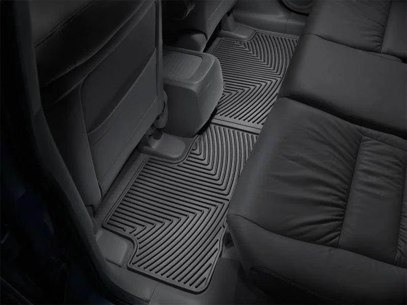 WeatherTech 07+ Honda CR-V Rear Rubber Mats - Black - Additional View 5