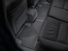 Load image into Gallery viewer, WeatherTech 07+ Honda CR-V Rear Rubber Mats - Black - Additional View 5