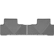 Load image into Gallery viewer, WeatherTech 07+ Honda CR-V Rear Rubber Mats - Grey - Side View