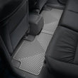 Load image into Gallery viewer, WeatherTech 07+ Honda CR-V Rear Rubber Mats - Grey - Installation View