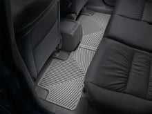 Load image into Gallery viewer, WeatherTech 07+ Honda CR-V Rear Rubber Mats - Grey - Installation View