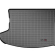 Load image into Gallery viewer, WeatherTech 07+ Jeep Compass Cargo Liners - Black - Back View