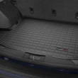 Load image into Gallery viewer, WeatherTech 07+ Jeep Compass Cargo Liners - Black - Installation View