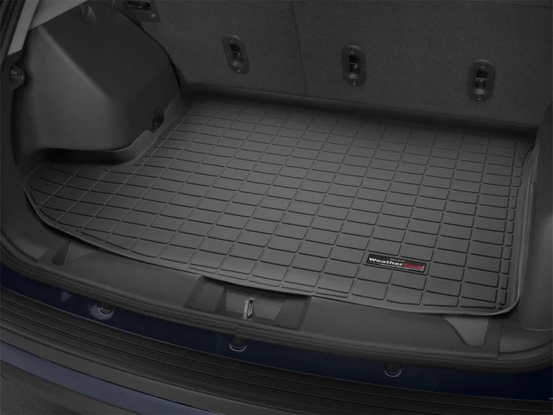 WeatherTech 07+ Jeep Compass Cargo Liners - Black - Installation View