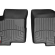 Load image into Gallery viewer, WeatherTech 07+ Jeep Patriot Front FloorLiner - Black - Main Product View