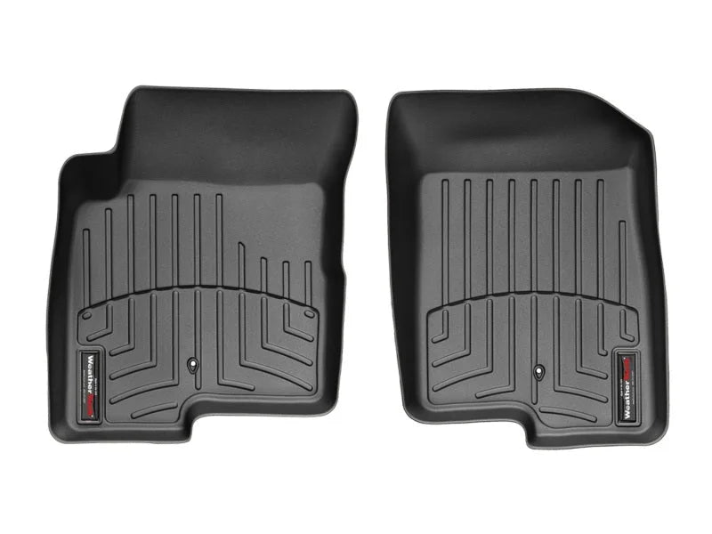 WeatherTech 07+ Jeep Patriot Front FloorLiner - Black - Main Product View