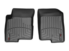 Load image into Gallery viewer, WeatherTech 07+ Jeep Patriot Front FloorLiner - Black - Main Product View