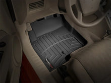 Load image into Gallery viewer, WeatherTech 07+ Jeep Patriot Front FloorLiner - Black - Installation View