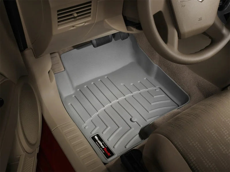 WeatherTech 07+ Jeep Patriot Front FloorLiner - Grey - Additional View 5