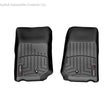 Load image into Gallery viewer, WeatherTech 07+ Jeep Wrangler Front FloorLiner - Black - Main Product View