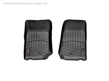 Load image into Gallery viewer, WeatherTech 07+ Jeep Wrangler Front FloorLiner - Black - Main Product View