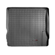 Load image into Gallery viewer, WeatherTech 07+ Jeep Wrangler Unlimited Cargo Liners - Black - Back View