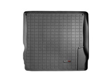 Load image into Gallery viewer, WeatherTech 07+ Jeep Wrangler Unlimited Cargo Liners - Black - Back View