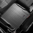 Load image into Gallery viewer, WeatherTech 07+ Jeep Wrangler Unlimited Cargo Liners - Black - Installation View