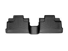 Load image into Gallery viewer, WeatherTech 07+ Jeep Wrangler Unlimited Rear FloorLiner - Black - Installation View
