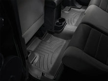 Load image into Gallery viewer, WeatherTech 07+ Jeep Wrangler Unlimited Rear FloorLiner - Black - Additional View 5