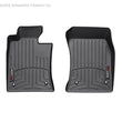 Load image into Gallery viewer, WeatherTech 07+ Mini Convertible Front FloorLiner - Black - Main Product View