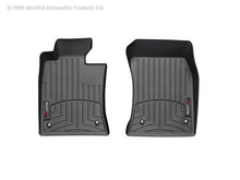 Load image into Gallery viewer, WeatherTech 07+ Mini Convertible Front FloorLiner - Black - Main Product View