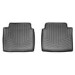 Load image into Gallery viewer, WeatherTech 07+ Saturn Aura Rear FloorLiner - Black - Main Product View