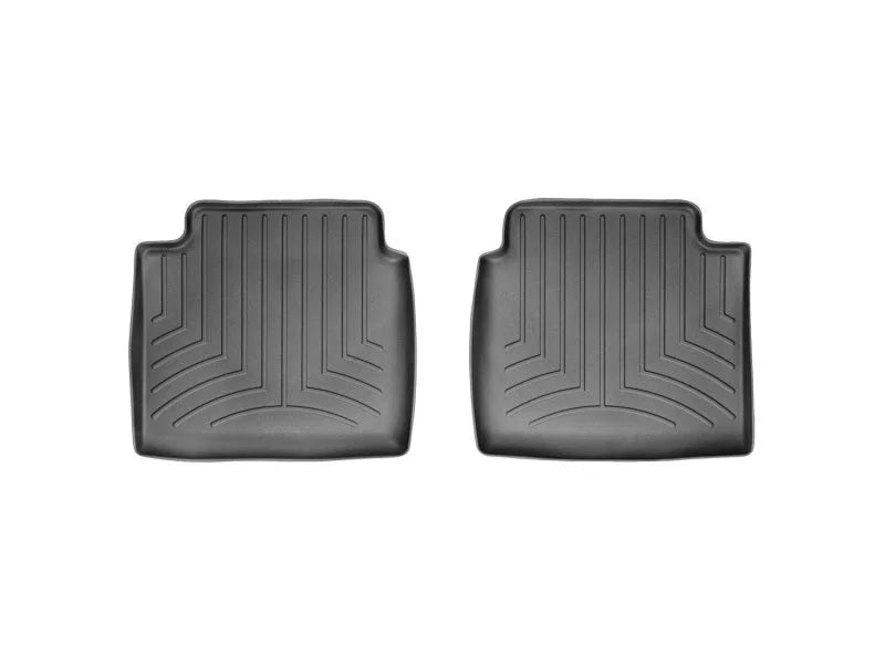 WeatherTech 07+ Saturn Aura Rear FloorLiner - Black - Main Product View