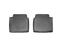 Load image into Gallery viewer, WeatherTech 07+ Saturn Aura Rear FloorLiner - Black - Main Product View