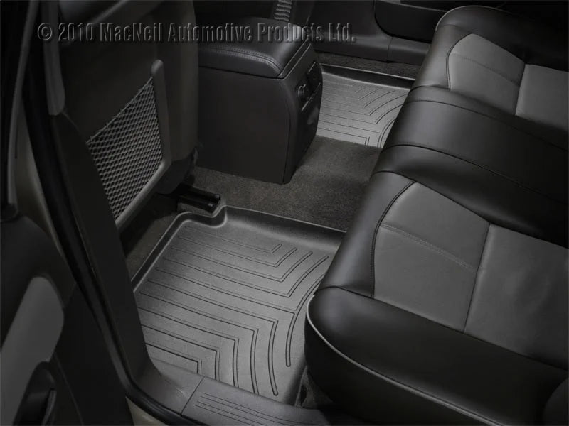 WeatherTech 07+ Saturn Aura Rear FloorLiner - Black - Additional View 5