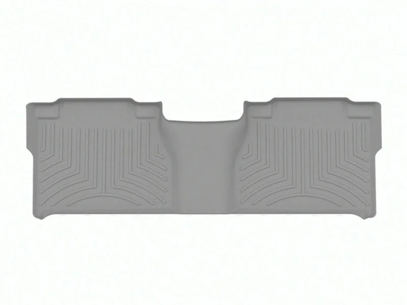 WeatherTech 07+ Toyota Tundra Double Cab Rear FloorLiner - Grey - Side View