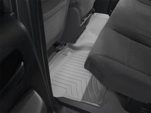 Load image into Gallery viewer, WeatherTech 07+ Toyota Tundra Double Cab Rear FloorLiner - Grey - Installation View