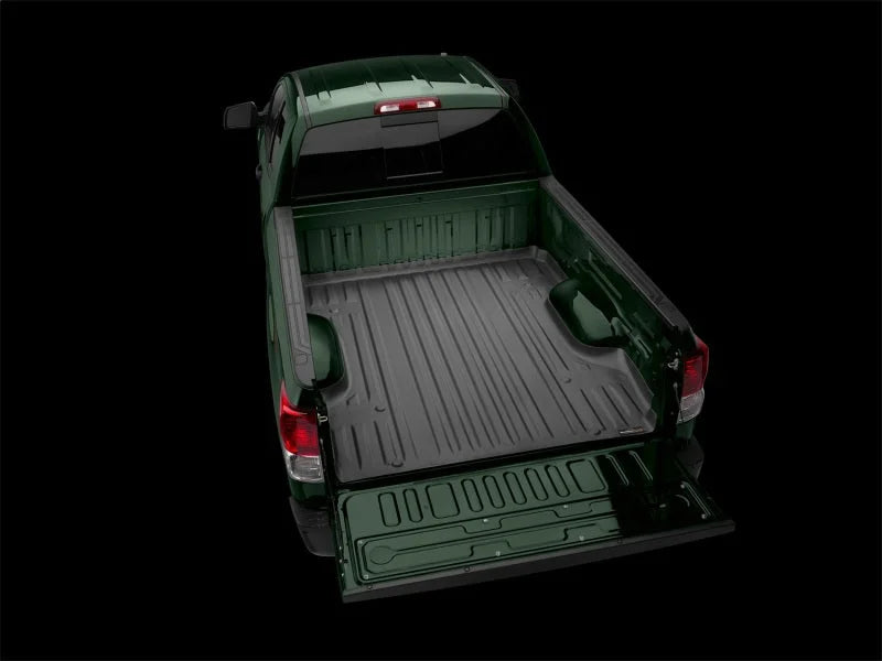WeatherTech 07+ Toyota Tundra TechLiner - Black - Back View