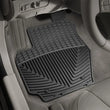 Load image into Gallery viewer, WeatherTech 07+ Volvo S80 Front Rubber Mats - Black - Detail View