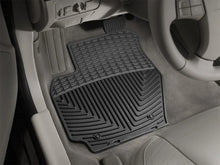 Load image into Gallery viewer, WeatherTech 07+ Volvo S80 Front Rubber Mats - Black - Detail View
