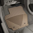 Load image into Gallery viewer, WeatherTech 07+ Volvo S80 Front Rubber Mats - Tan - Detail View