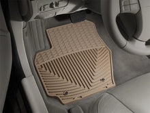 Load image into Gallery viewer, WeatherTech 07+ Volvo S80 Front Rubber Mats - Tan - Detail View