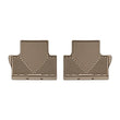 Load image into Gallery viewer, WeatherTech 07+ Volvo S80 Rear Rubber Mats - Tan - Main Product View
