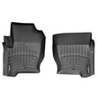 Load image into Gallery viewer, WeatherTech 08-09 Land Rover LR3 / Discovery 3 Front FloorLiner - Black - Main Product View