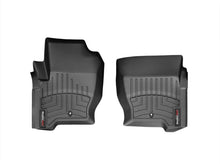 Load image into Gallery viewer, WeatherTech 08-09 Land Rover LR3 / Discovery 3 Front FloorLiner - Black - Main Product View