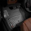 Load image into Gallery viewer, WeatherTech 08-09 Land Rover LR3 / Discovery 3 Front FloorLiner - Black - Installation View