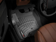 Load image into Gallery viewer, WeatherTech 08-09 Land Rover LR3 / Discovery 3 Front FloorLiner - Black - Installation View