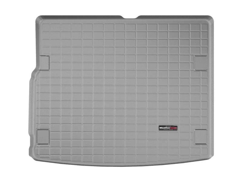 WeatherTech 08-09 Volkswagen Touareg Cargo Liner - Grey (Fits Vehicles w/4-Zone Climate Ctrl) - Side View